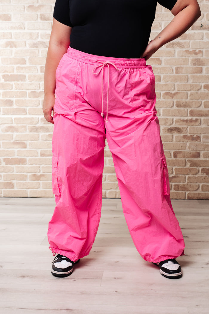 First Place Cargo Pants - Mack and Mav Boutique