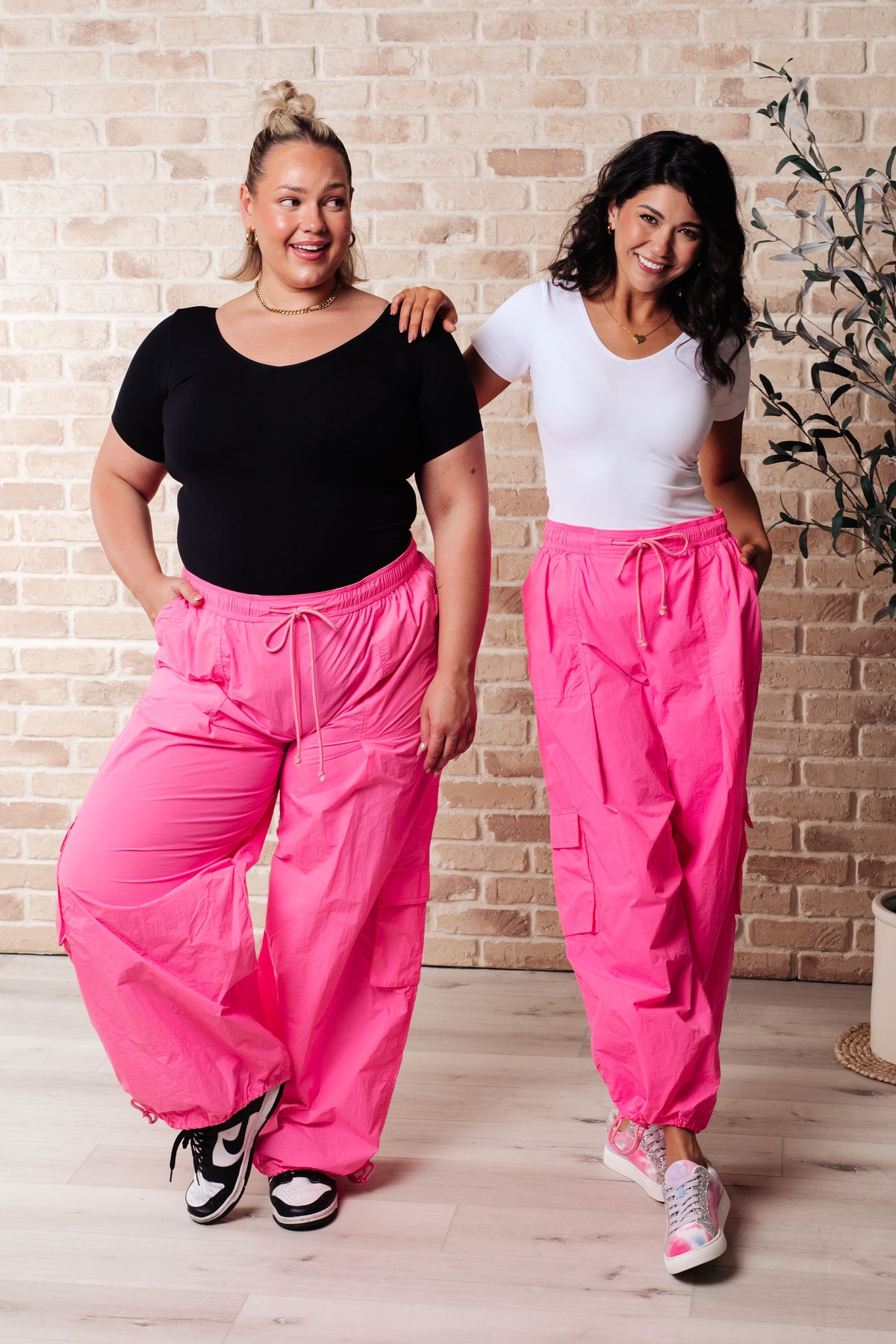 First Place Cargo Pants - Mack and Mav Boutique