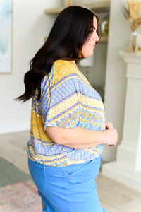 For All We Know V-Neck Blouse - Mack and Mav Boutique
