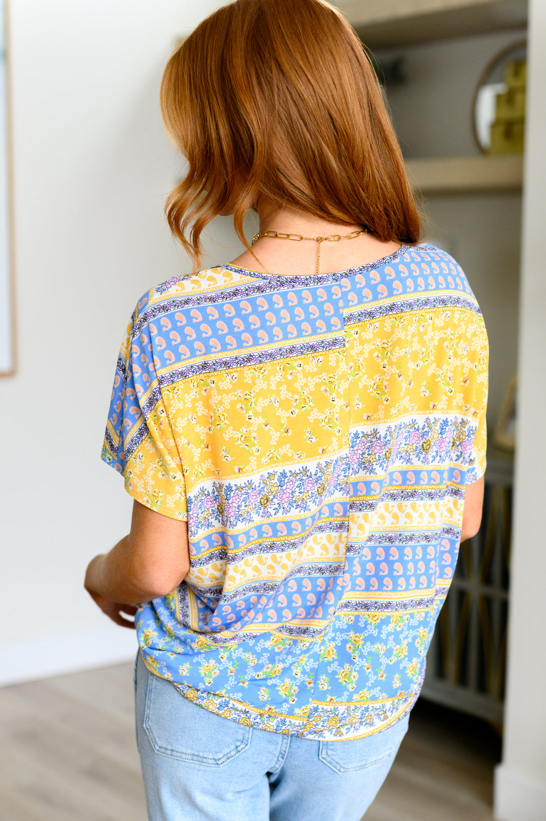 For All We Know V-Neck Blouse - Mack and Mav Boutique