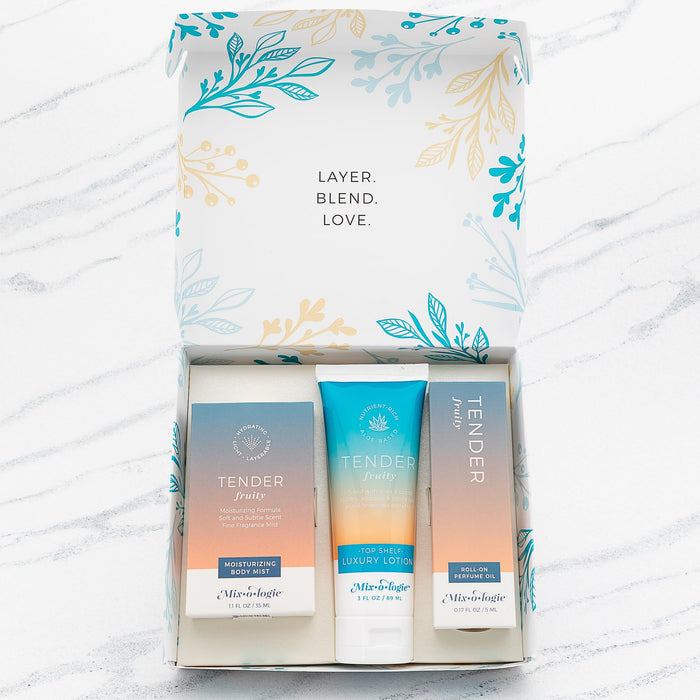 Tender (Fruity) | Gift Set Trio Box