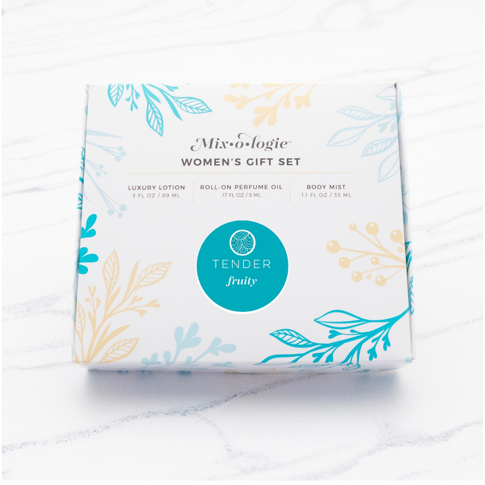 Tender (Fruity) | Gift Set Trio Box