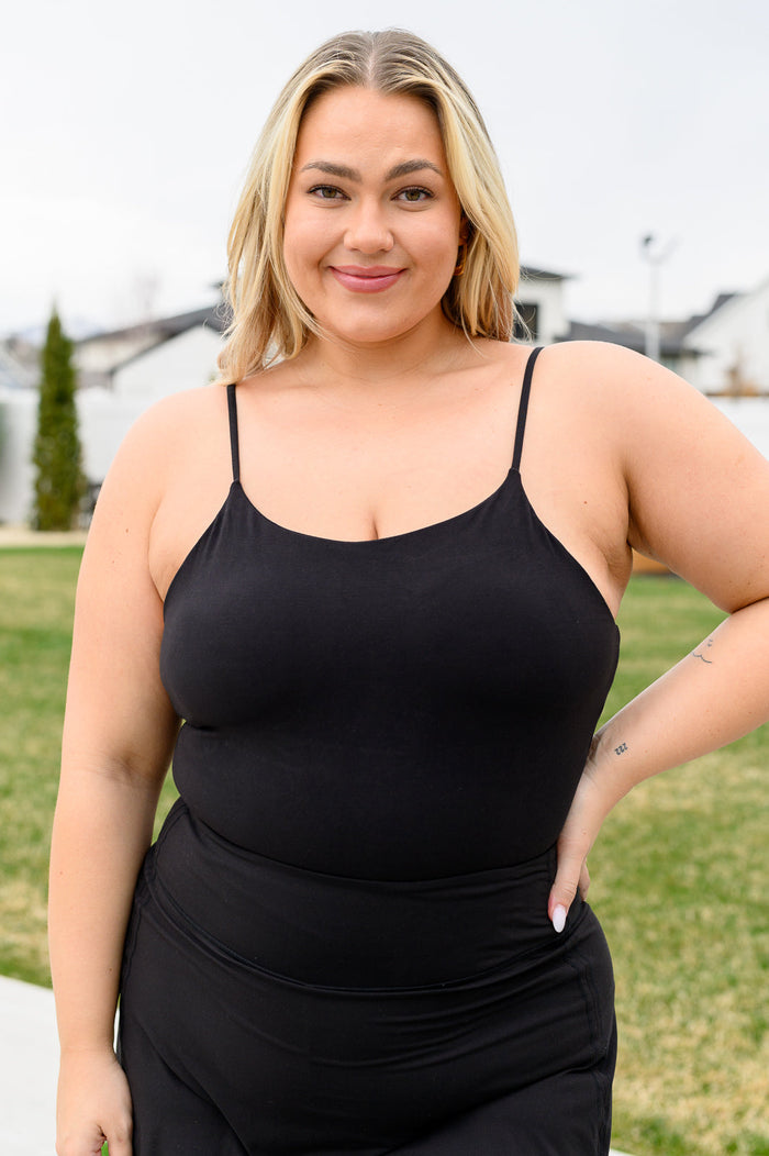 Hot Yoga Tank in Black - Mack and Mav Boutique