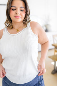 I've found Paris-dise Tank In White - Mack and Mav Boutique