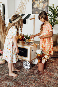 SALE Lemon Squeezy S/S Pocket Twirl Dress