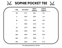 IN STOCK Sophie Pocket Tee - Hot Pink - Mack and Mav Boutique