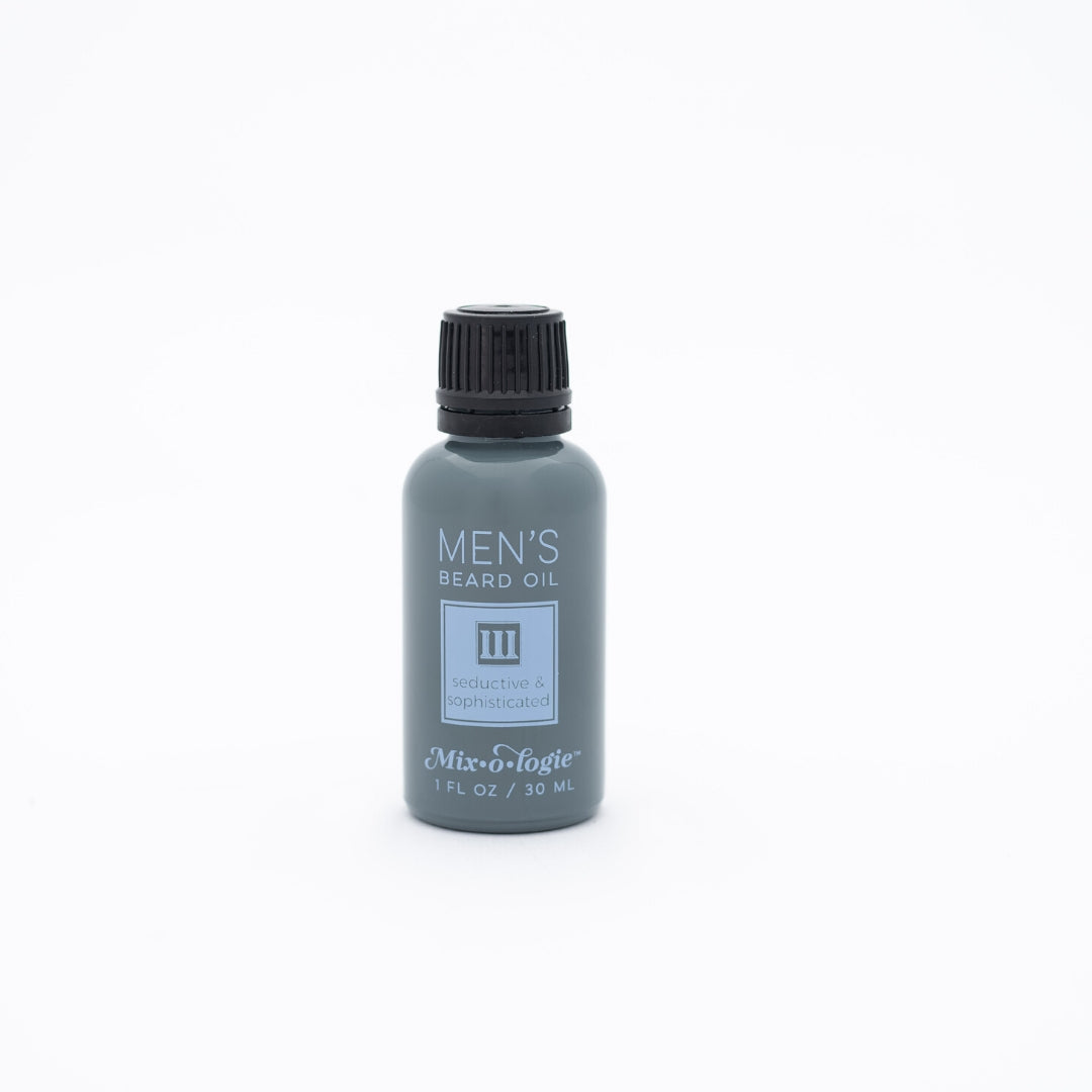 Men's Beard Oil - III Seductive & Sophisticated