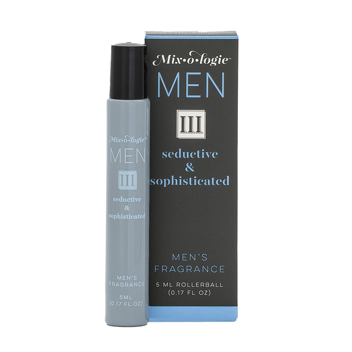 Men III (Seductive & Sophisticated) | Cologne Oil Rollerball
