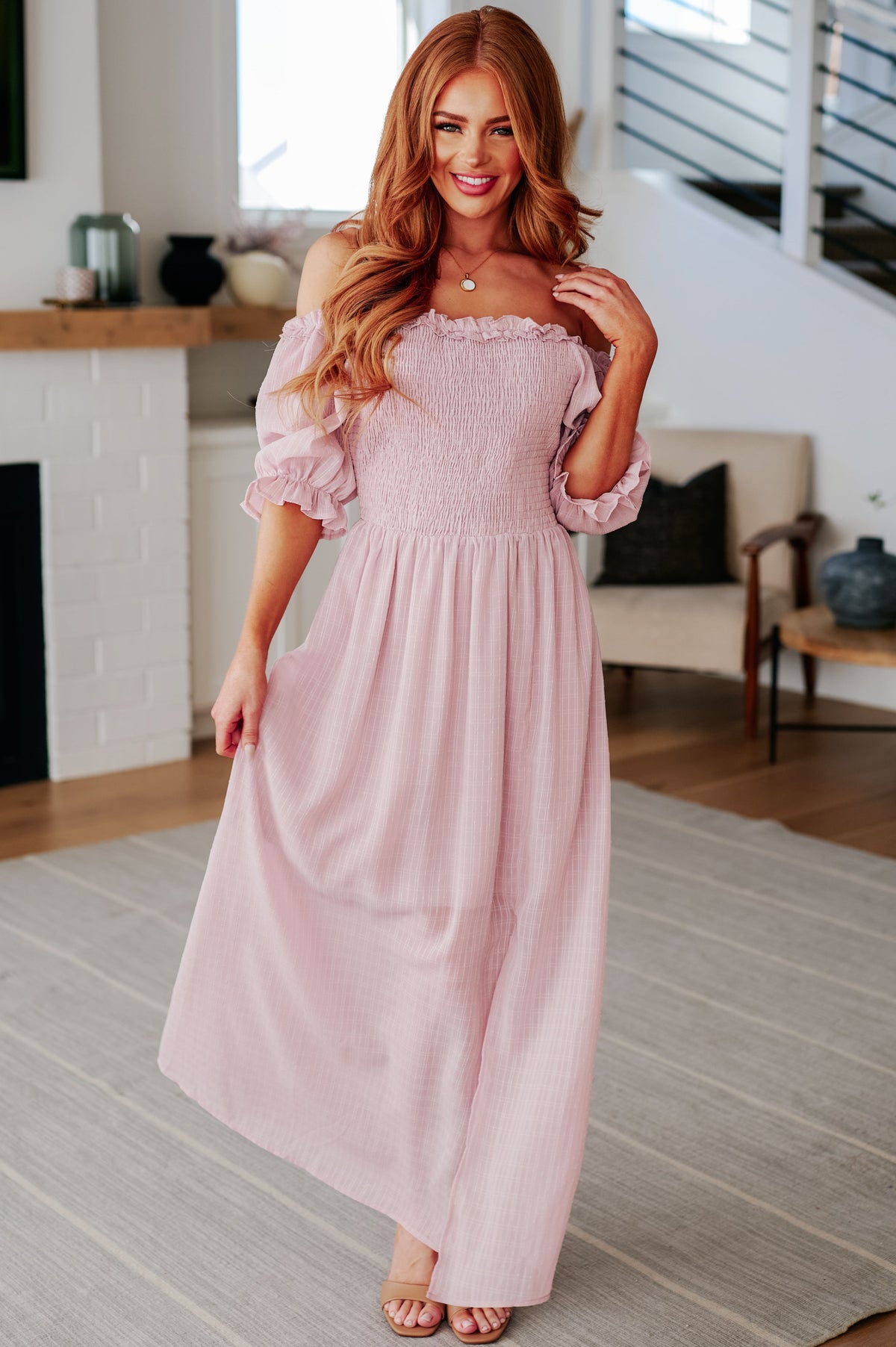 Midday Stroll Dress - Mack and Mav Boutique