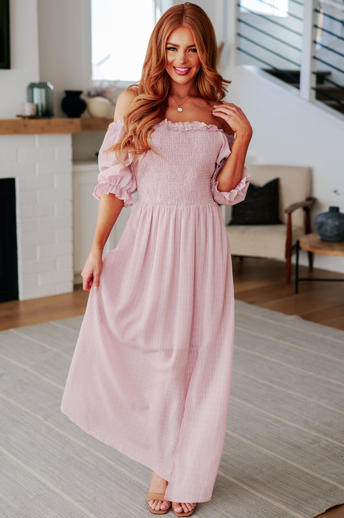Midday Stroll Dress - Mack and Mav Boutique