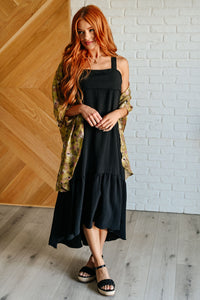 Go Anywhere Floral Kimono - Mack and Mav Boutique