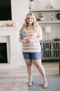 Old Glory Sleeveless Sweater - Mack and Mav Boutique
