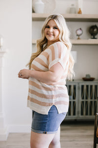 Old Glory Sleeveless Sweater - Mack and Mav Boutique