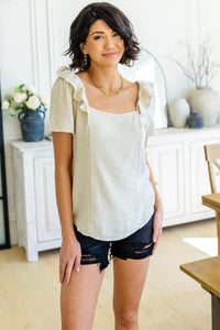 Old Town Moments Top - Mack and Mav Boutique