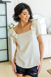 Old Town Moments Top - Mack and Mav Boutique