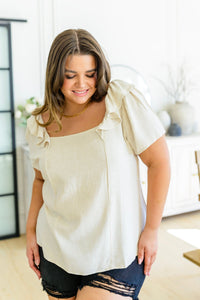 Old Town Moments Top - Mack and Mav Boutique