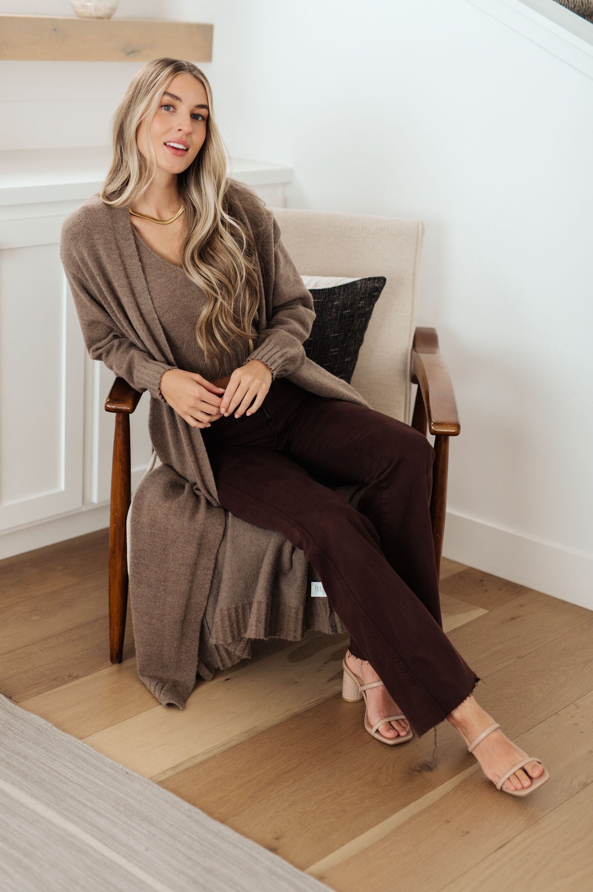 Perfectly Resolved Sweater Tank - Mack and Mav Boutique