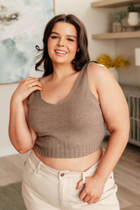 Perfectly Resolved Sweater Tank - Mack and Mav Boutique