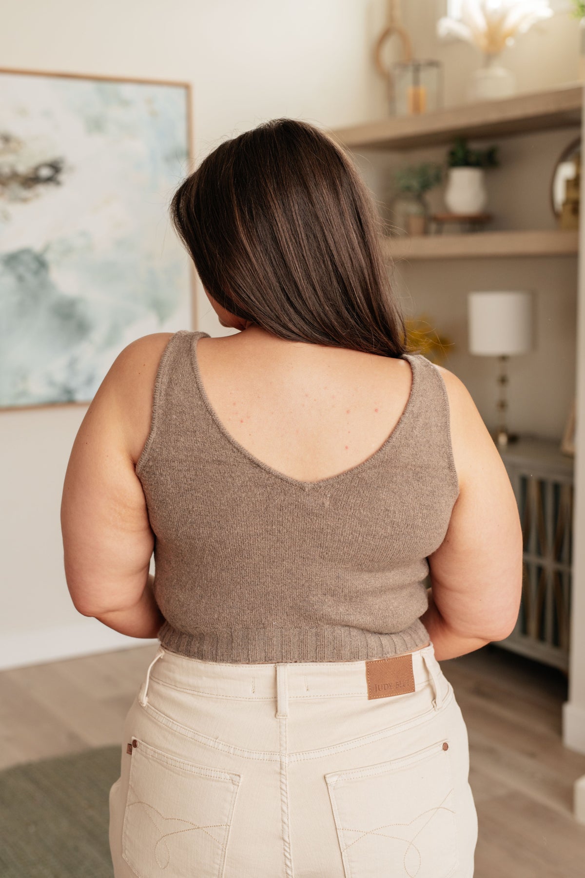 Perfectly Resolved Sweater Tank - Mack and Mav Boutique