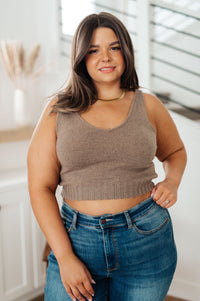 Perfectly Resolved Sweater Tank - Mack and Mav Boutique
