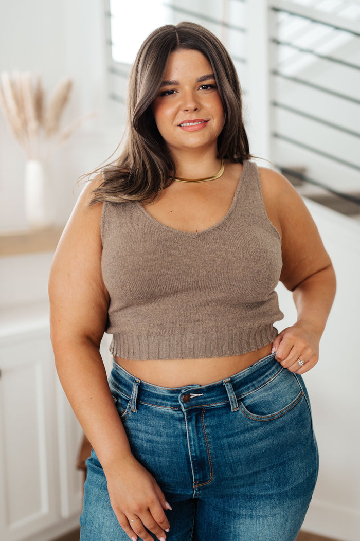 Perfectly Resolved Sweater Tank - Mack and Mav Boutique