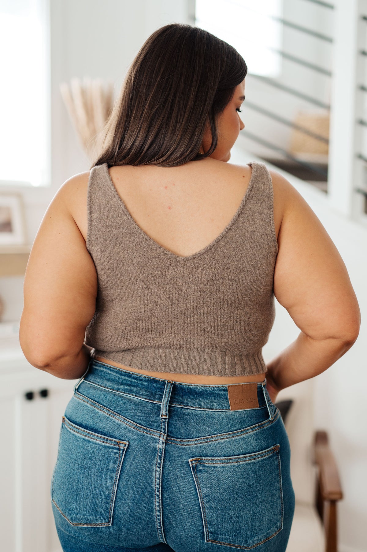 Perfectly Resolved Sweater Tank - Mack and Mav Boutique