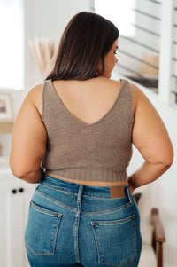 Perfectly Resolved Sweater Tank - Mack and Mav Boutique