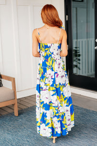 Permanent Holiday Tiered Dress - Mack and Mav Boutique