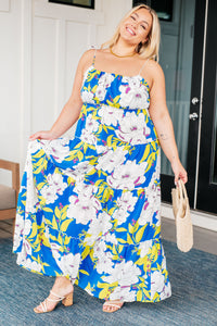 Permanent Holiday Tiered Dress - Mack and Mav Boutique