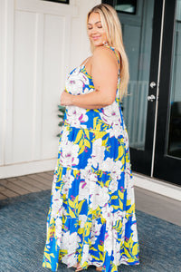 Permanent Holiday Tiered Dress - Mack and Mav Boutique