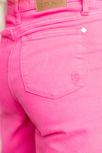 Barbara High Rise Garment Dyed 90's Straight Jeans - Mack and Mav Boutique