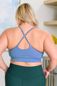 Pump Up the Jam Tank in Peri Purple - Mack and Mav Boutique