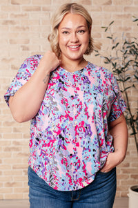 Stellar Situation V-Neck Top - Mack and Mav Boutique