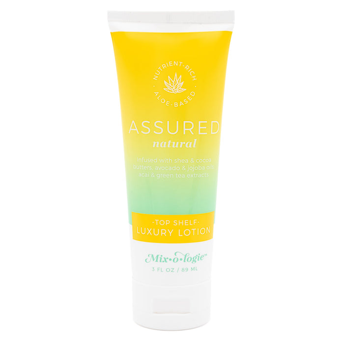 Assured (Natural) | Top Shelf Luxury Lotion (3 Fl. Oz)