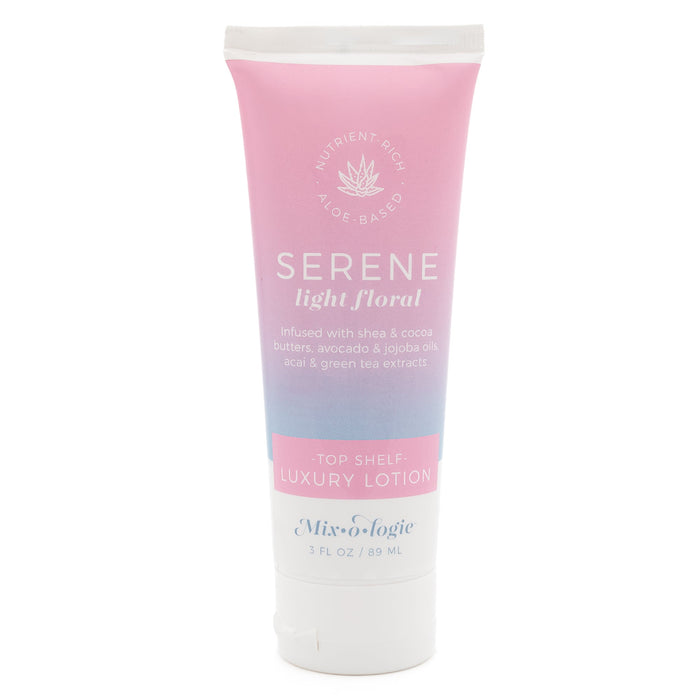 Serene (Light Floral) | Top Shelf Lotion (3 Fl. Oz)