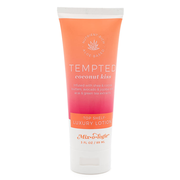 Tempted (coconut kiss) | Top Shelf Lotion (3 Fl. Oz)