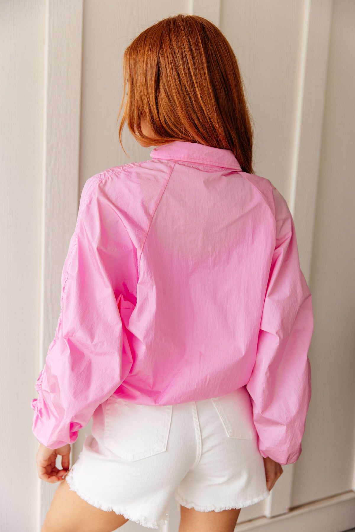 Weak in the Knees Windbreaker - Mack and Mav Boutique