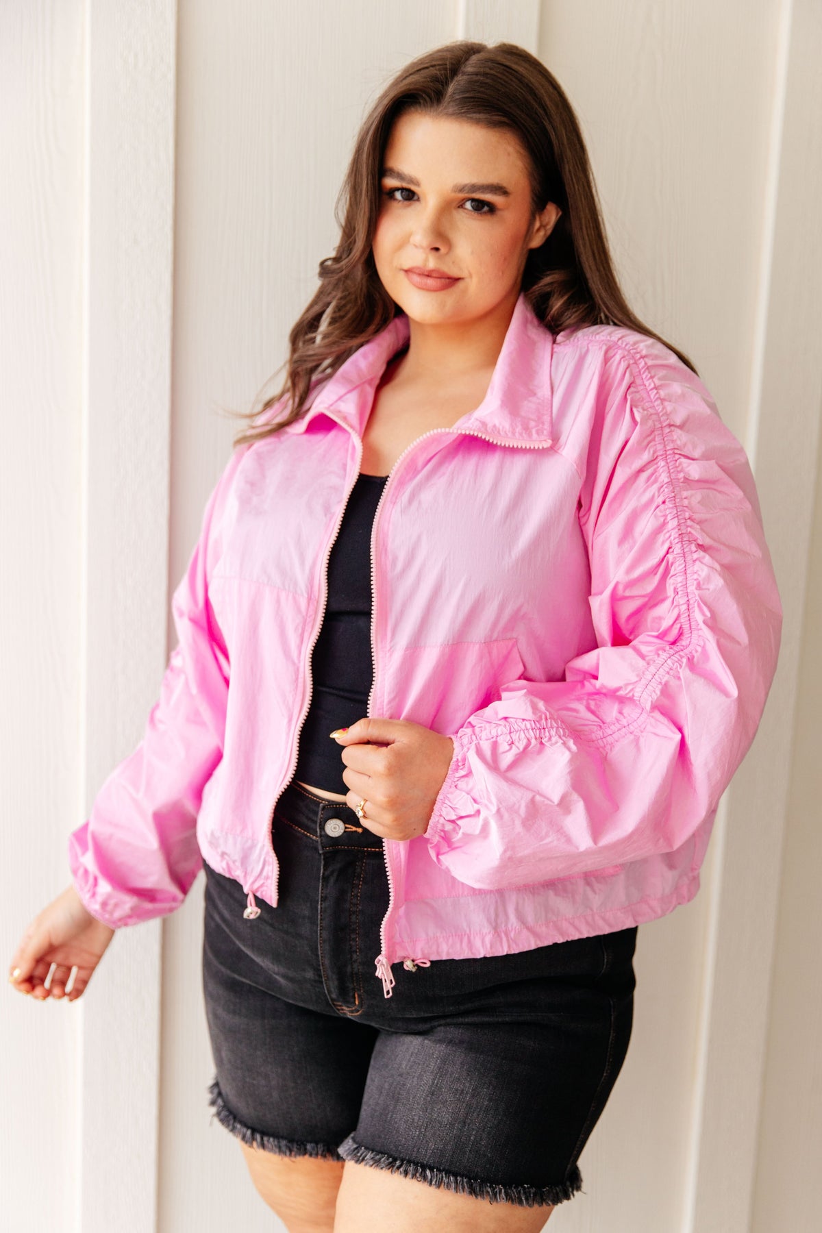 Weak in the Knees Windbreaker - Mack and Mav Boutique