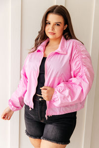Weak in the Knees Windbreaker - Mack and Mav Boutique