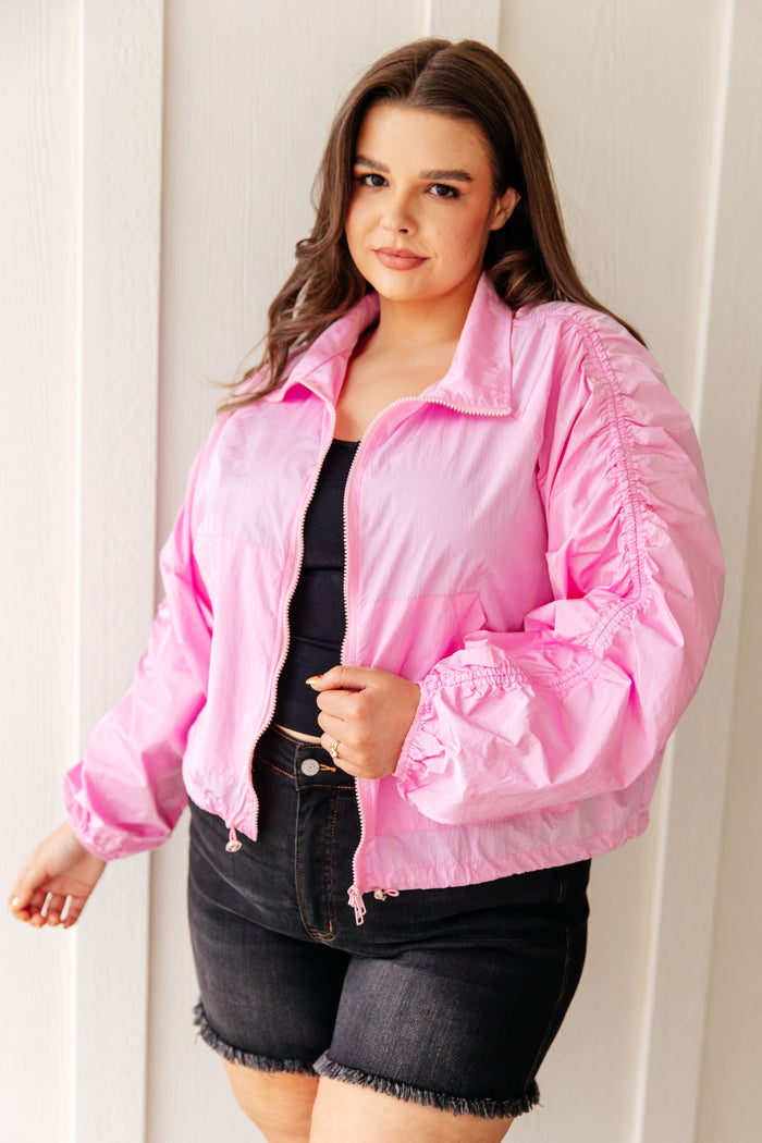 Weak in the Knees Windbreaker - Mack and Mav Boutique
