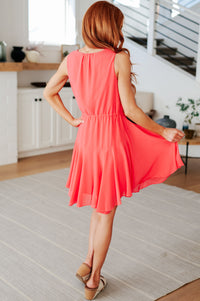 Worth the Wait V-Neck Dress - Mack and Mav Boutique