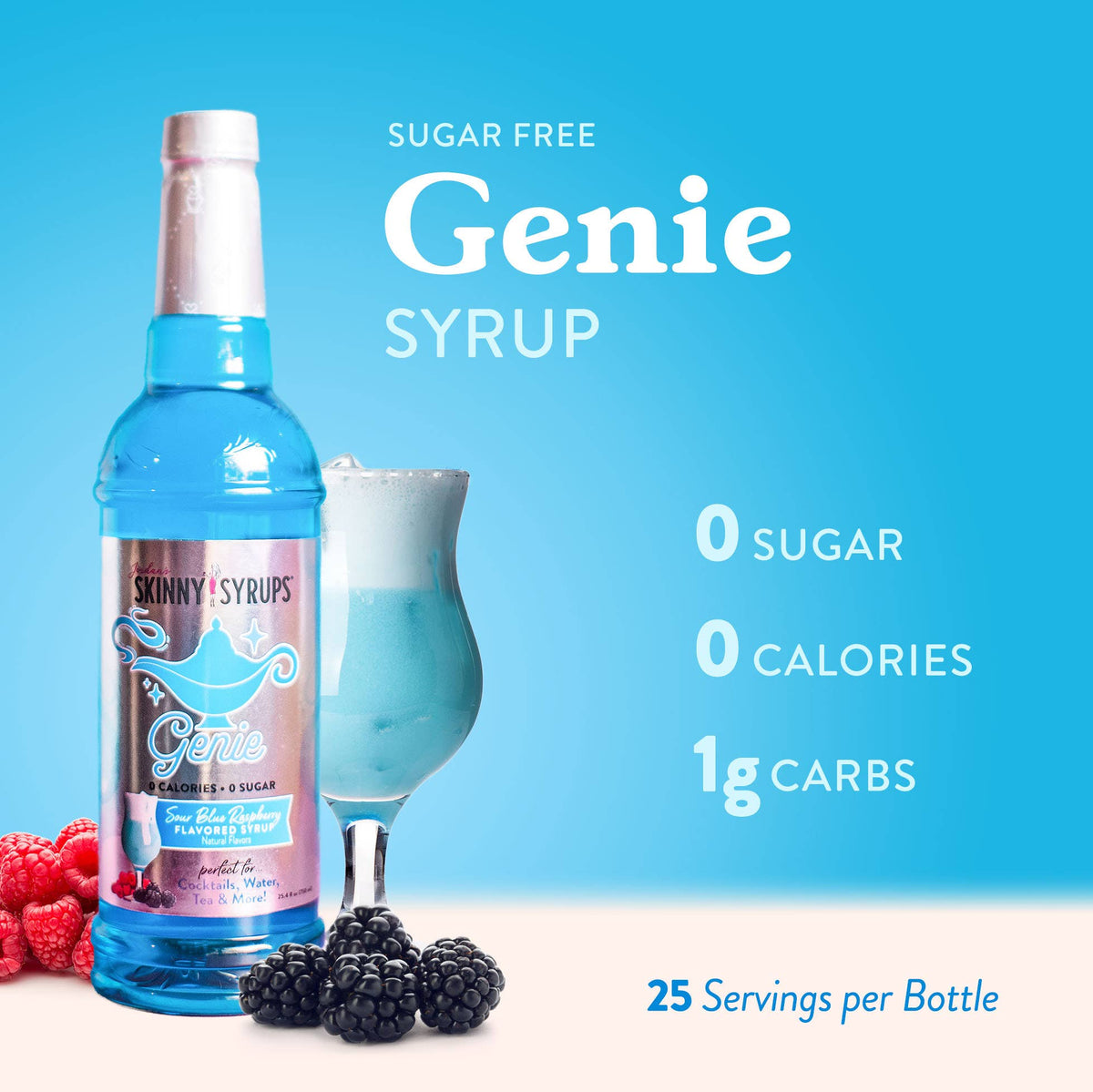 Sugar Free Sour Genie™ Syrup - Mack and Mav Boutique