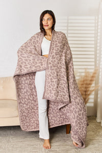 Cuddley Leopard Decorative Throw Blanket - Mack and Mav Boutique