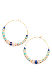 Sweet Stacks Beaded Earrings - Mack and Mav Boutique