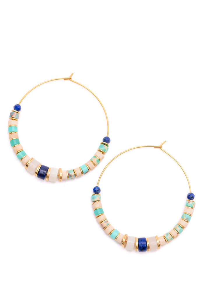 Sweet Stacks Beaded Earrings - Mack and Mav Boutique
