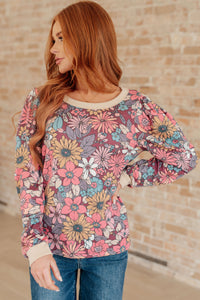 A Florists Dream Long Sleeve Pullover - Mack and Mav Boutique