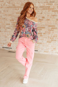 A Florists Dream Long Sleeve Pullover - Mack and Mav Boutique