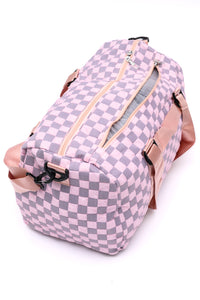 Elevate Travel Duffel in Pink - Mack and Mav Boutique