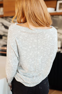 Foggy Idea Boatneck Top - Mack and Mav Boutique