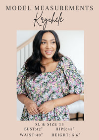 A Florists Dream Long Sleeve Pullover - Mack and Mav Boutique